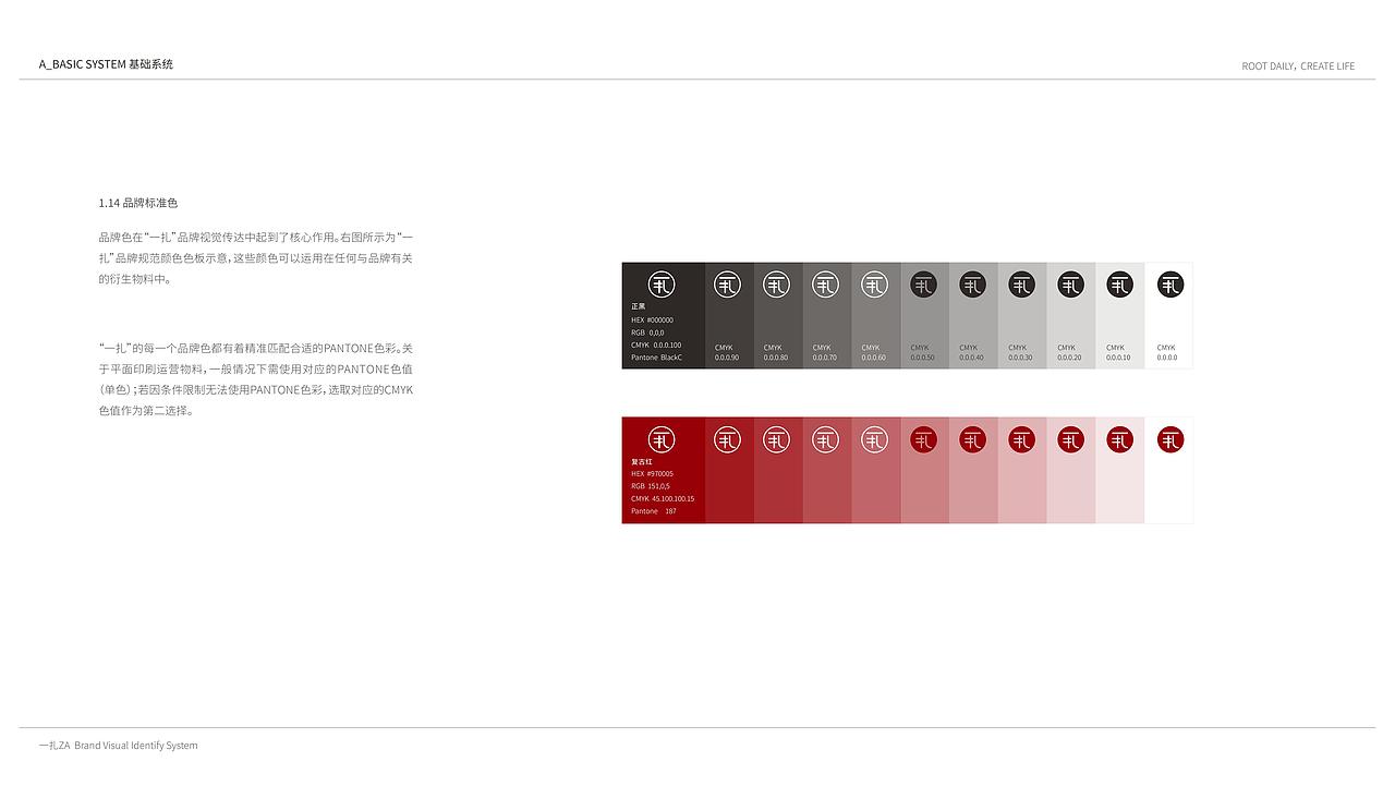 一扎 Logo/VI/EVI 视觉系统设计（图ZMzcyMDI4MTc2） - Logo - 站酷设计师Lily57008原创素材 - 站酷ZCOOL