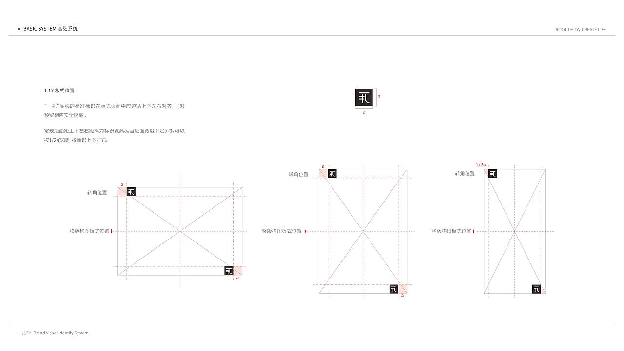 一扎 Logo/VI/EVI 视觉系统设计（图ZMzcyMDI4MjAw） - Logo - 站酷设计师Lily57008原创素材 - 站酷ZCOOL