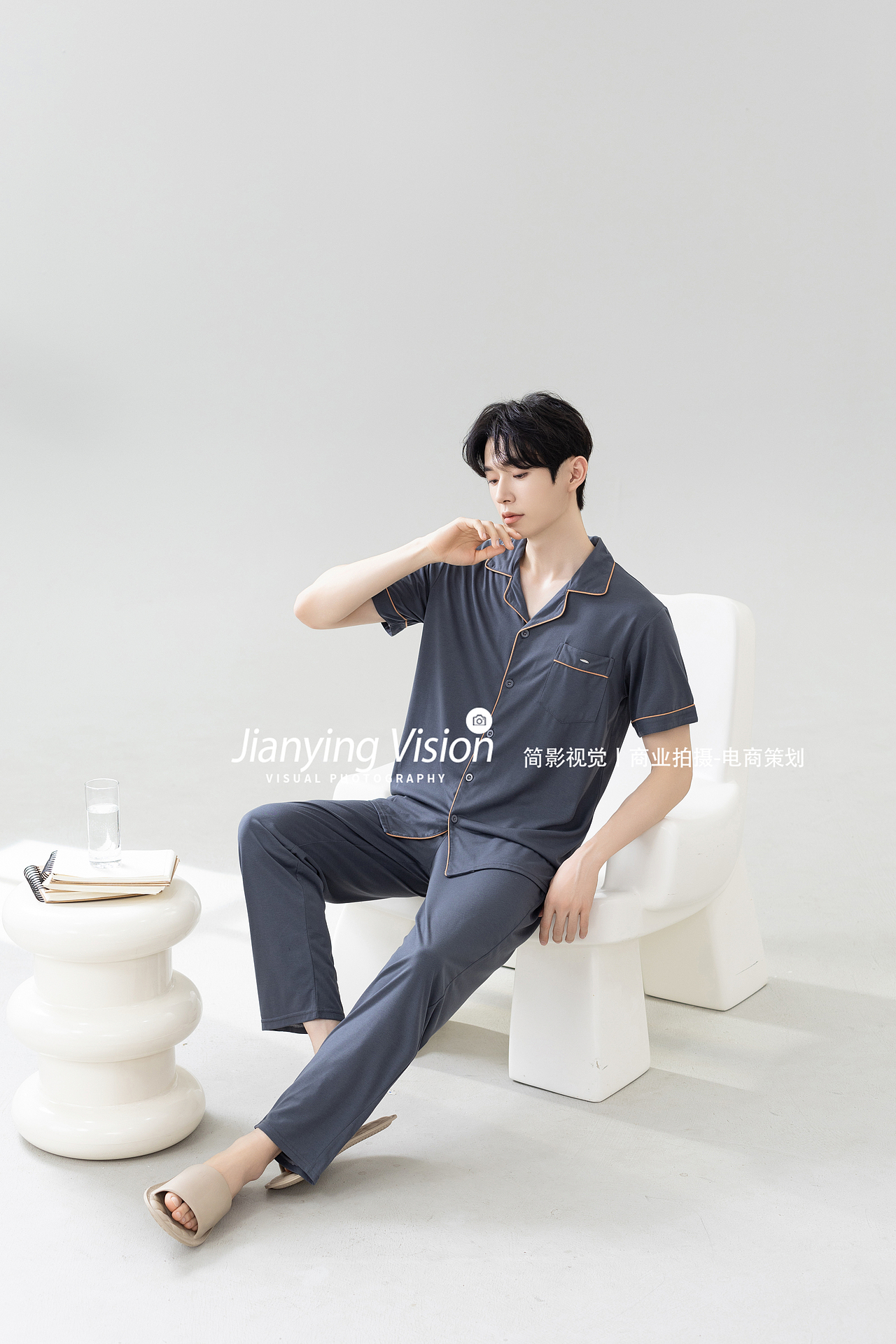 男士家居服摄影/睡衣拍摄/杭州-广州家居服摄影