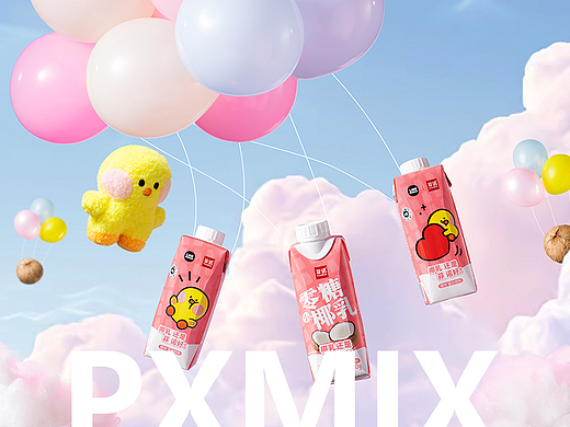 饮品摄影丨菲诺 椰乳 x 光影集 PXMIX