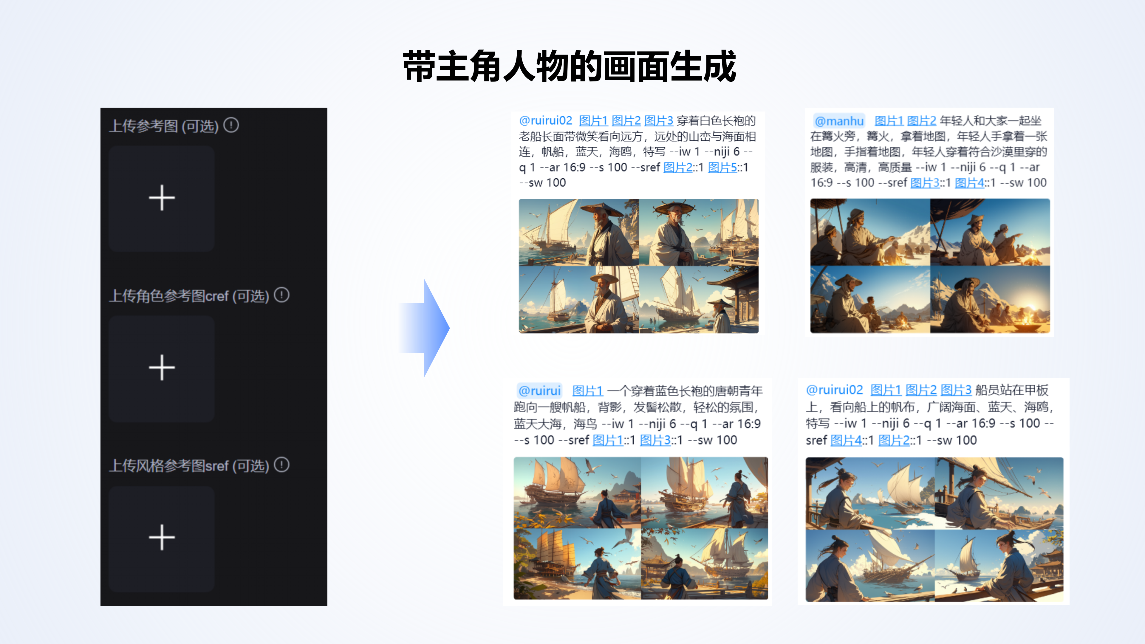 保姆级教程 | AI视频短片的制作技巧（图ZMTQ4MzIxMDQ=） - 教程 - 站酷设计师桂大羊原创素材 - 站酷ZCOOL