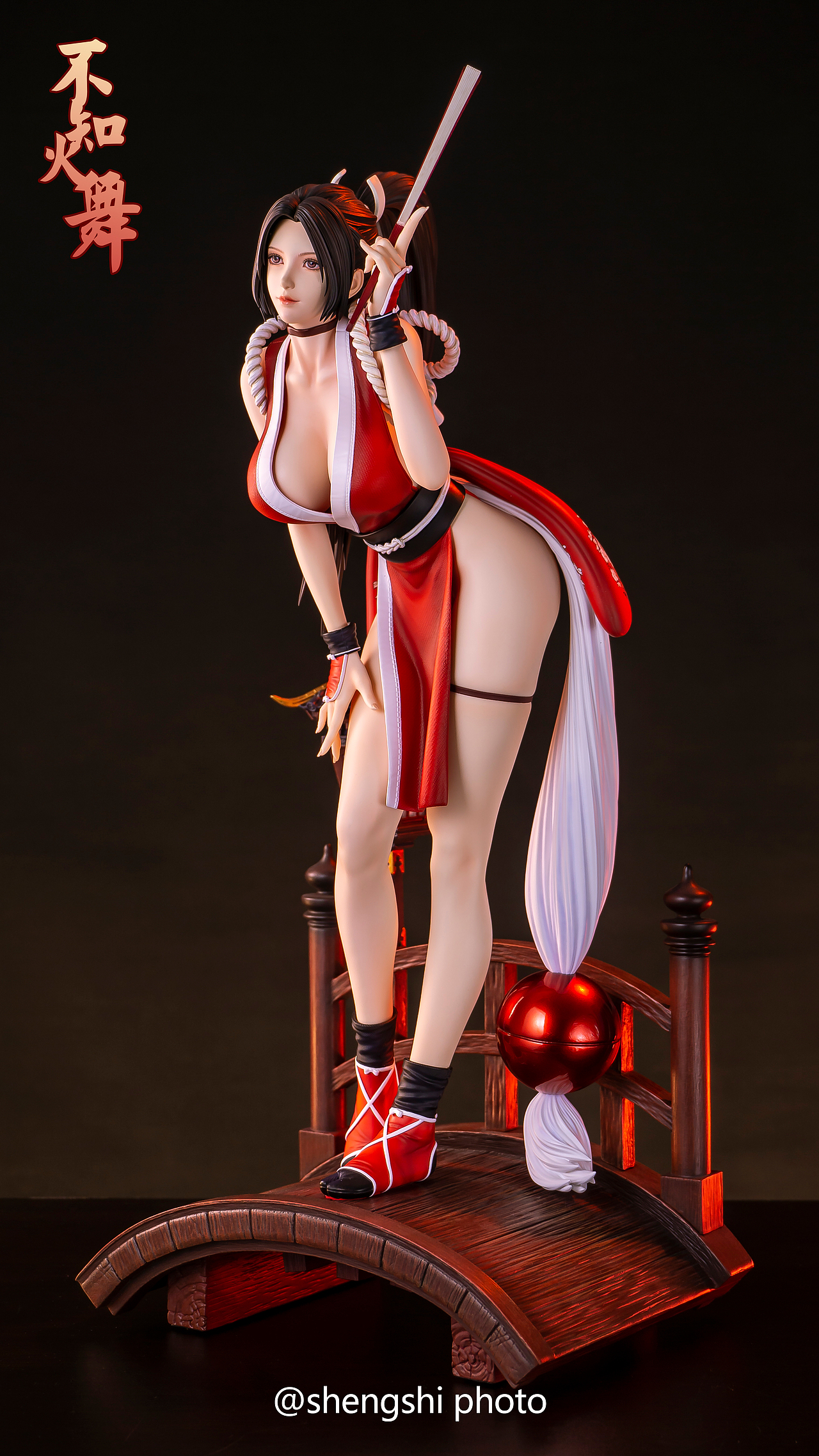 不知火舞GK雕像📷（图ZMzcyMDM1NTIw） - 其他摄影 - 站酷设计师声仕原创素材 - 站酷ZCOOL