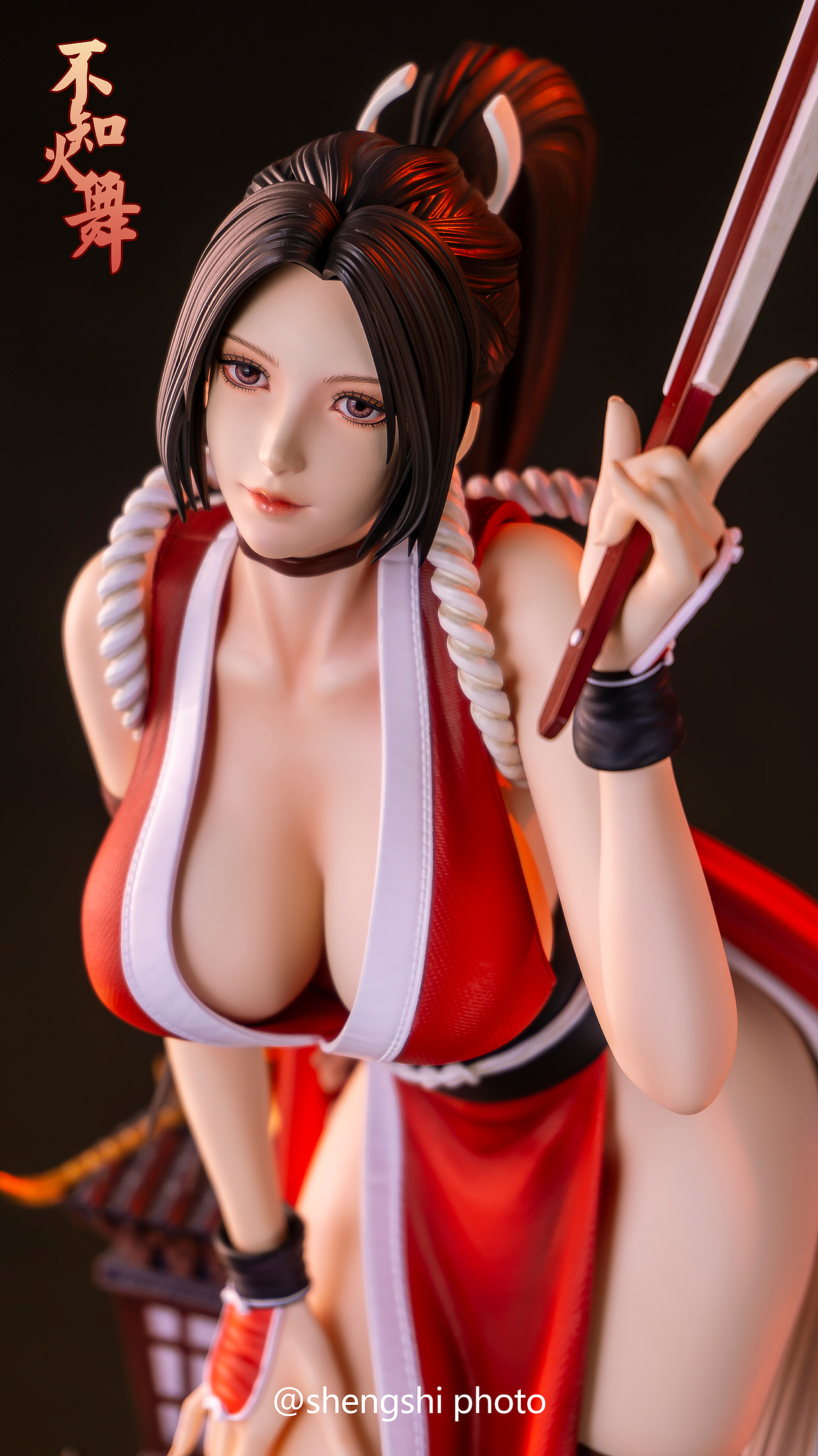 不知火舞GK雕像📷（图ZMzcyMDM1NTgw） - 其他摄影 - 站酷设计师声仕原创素材 - 站酷ZCOOL