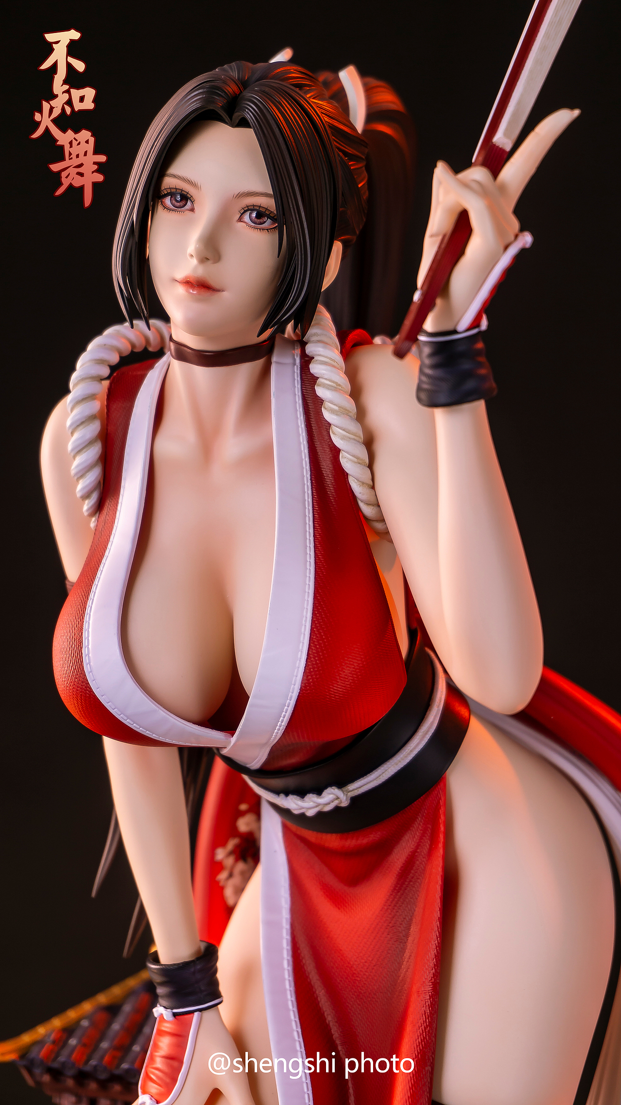 不知火舞GK雕像📷（图ZMzcyMDM1NTg4） - 其他摄影 - 站酷设计师声仕原创素材 - 站酷ZCOOL