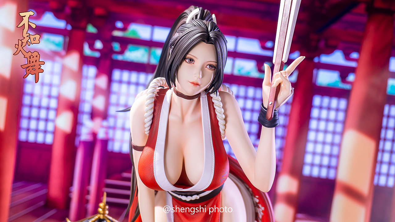 不知火舞GK雕像📷（图ZMzcyMDM1NjA0） - 其他摄影 - 站酷设计师声仕原创素材 - 站酷ZCOOL