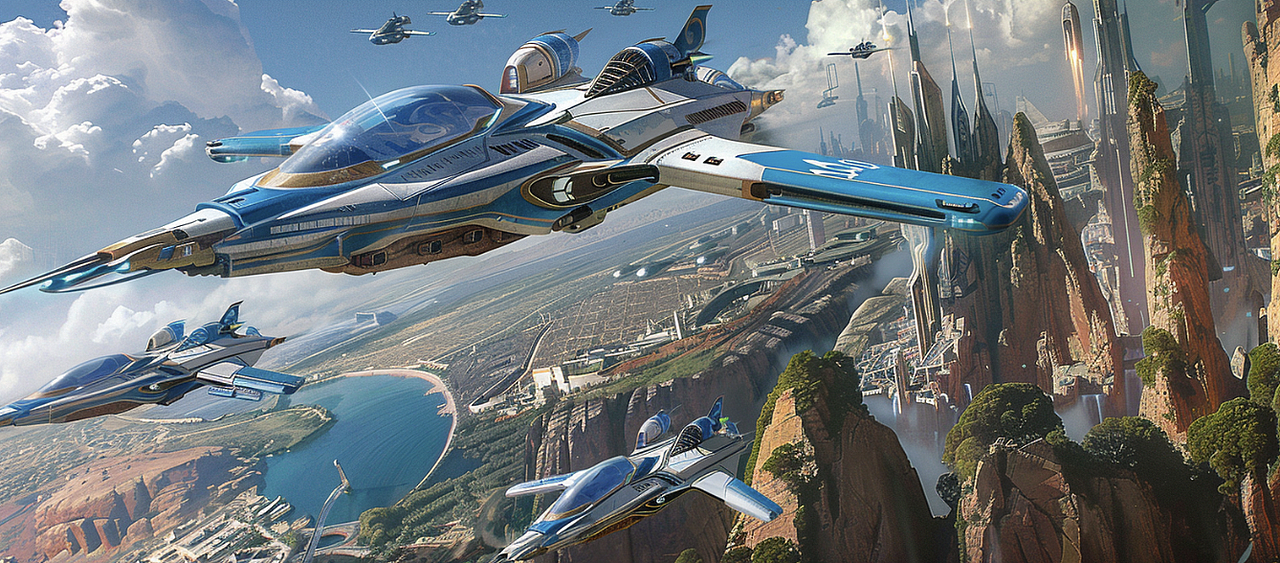 Future aircraft（图ZMzcyMDM5MzE2） - AI作品 - 站酷设计师陳Amour原创素材 - 站酷ZCOOL