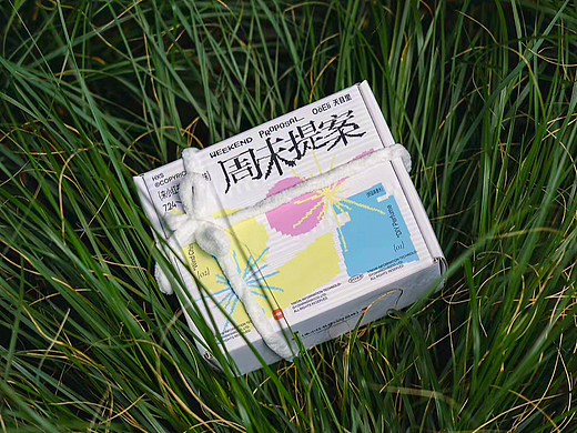 小红书｜周末提案Vol.01活动视觉设计