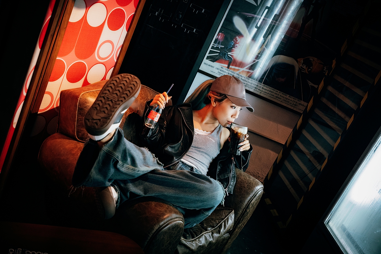 假装去了趟加州：一个亿复古仓（图ZMzcyMDQxNzQ0） - 人像摄影 - 站酷设计师EddardStark原创素材 - 站酷ZCOOL