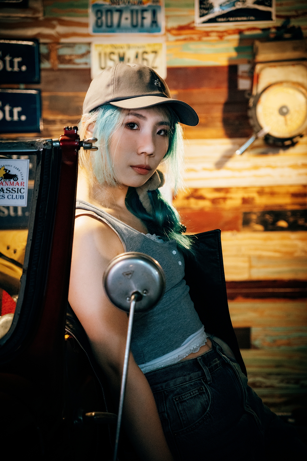 假装去了趟加州：一个亿复古仓（图ZMzcyMDQxNzg4） - 人像摄影 - 站酷设计师EddardStark原创素材 - 站酷ZCOOL