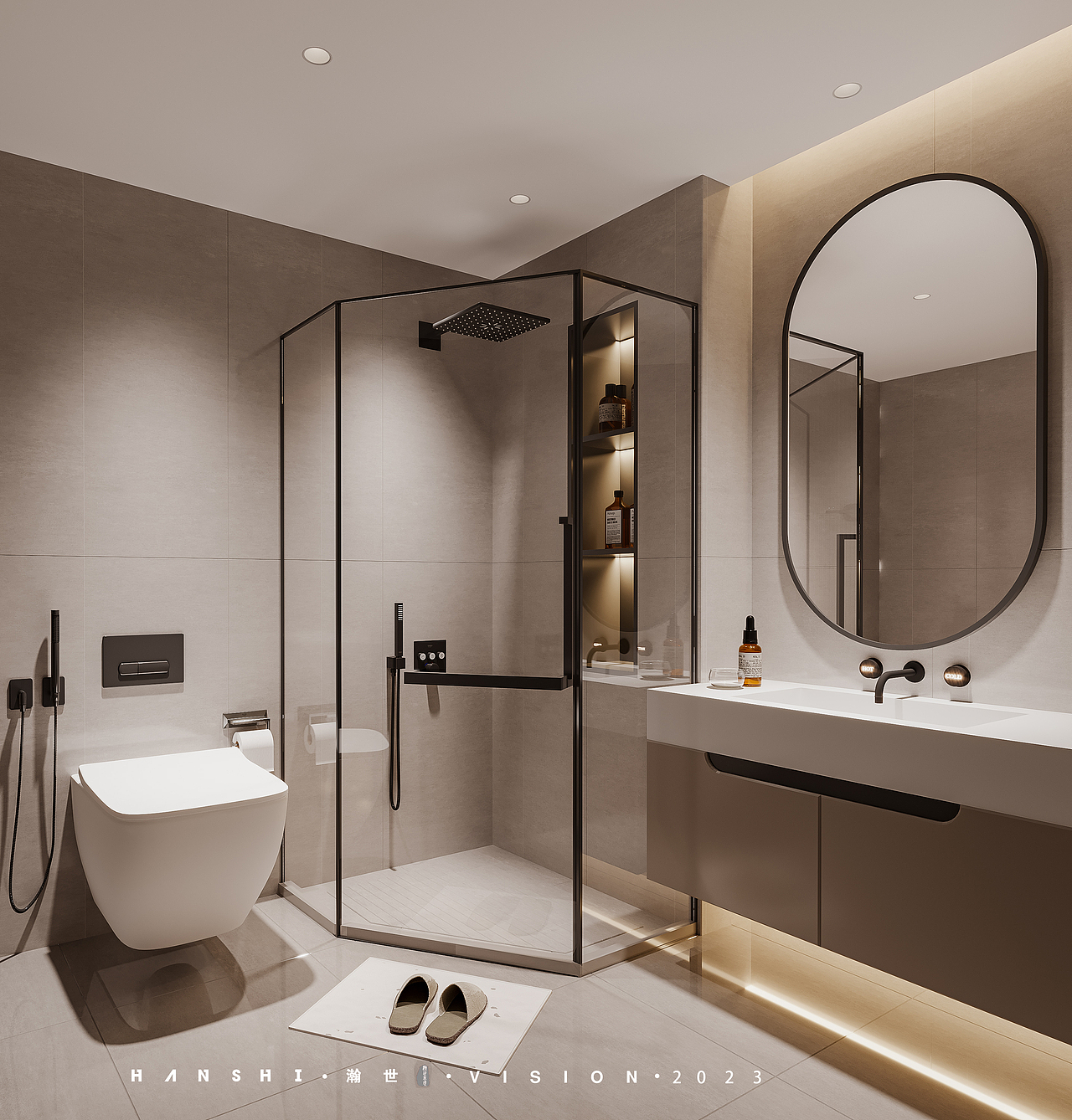 现代意式-瀚世表现