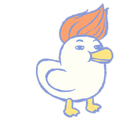 周小米女王-“打工鸭发疯蛙”表情包专辑来啦!