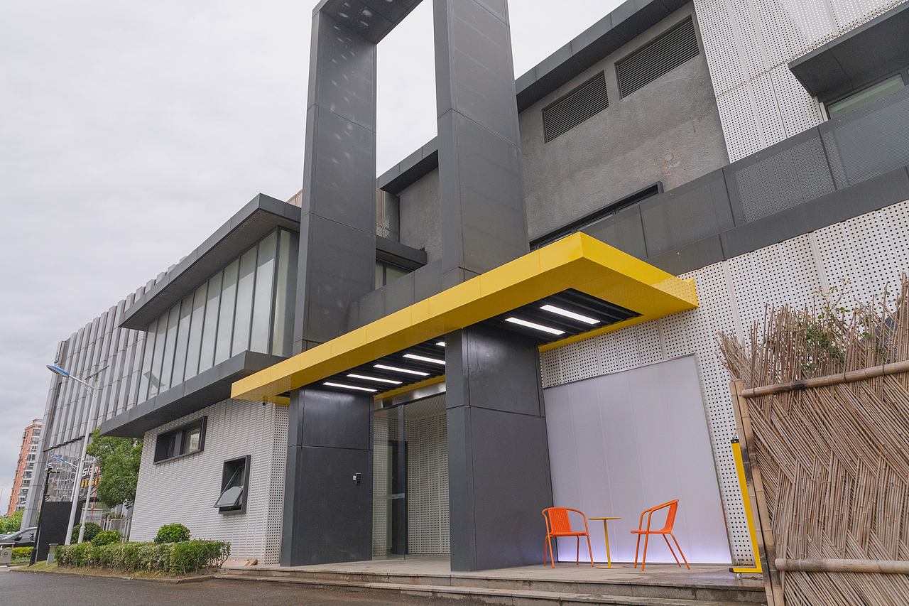 上海某园区办公楼设计（图ZMzcyMDQ2NTA0） - 商业空间设计 - 站酷设计师Doer都乐空间设计原创素材 - 站酷ZCOOL