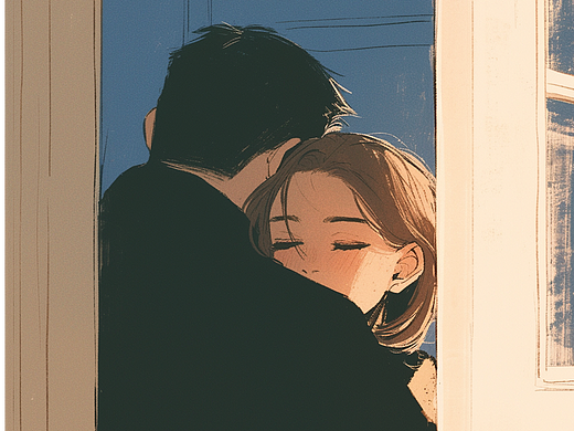 言情小说插画【现代言情-别离-分别】