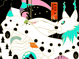绘本扁平风