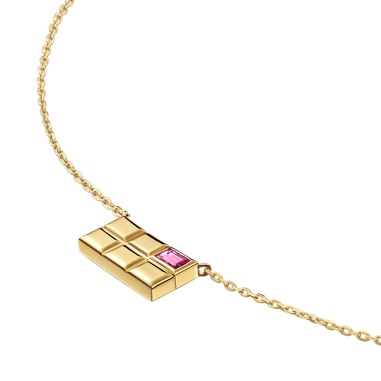 产品摄影精修|Ezra珠宝项链首饰宝石-Niccccccc