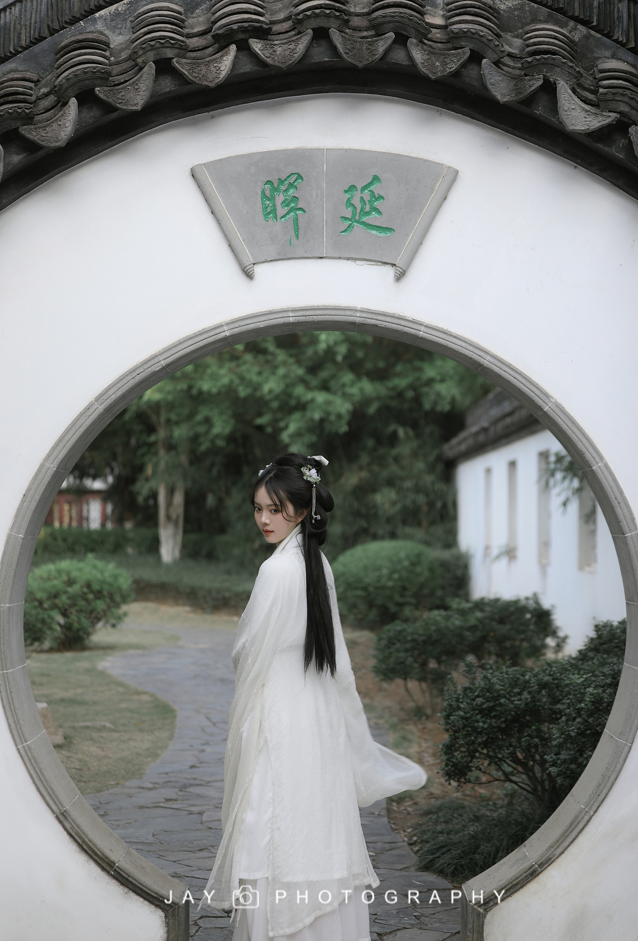 人像摄影-汉服清冷风