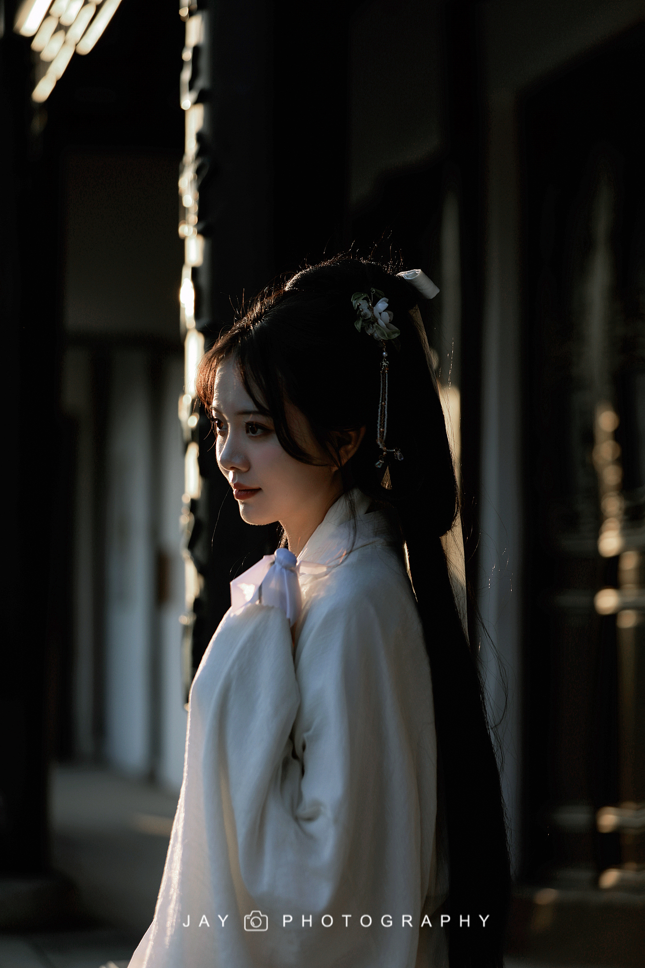 人像摄影-汉服清冷风