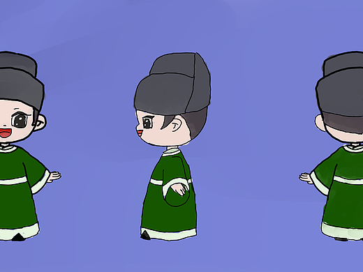 三维 国潮IP设计