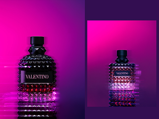 静物摄影|华伦天奴香水