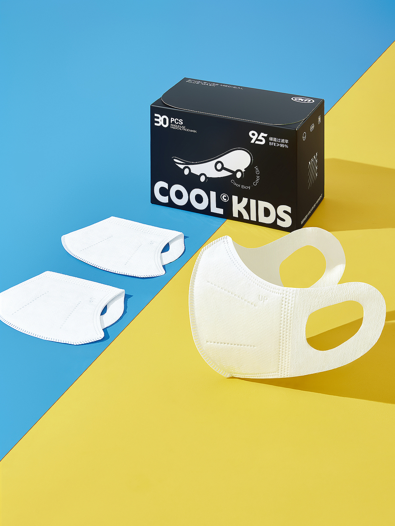 3D医用防护口罩