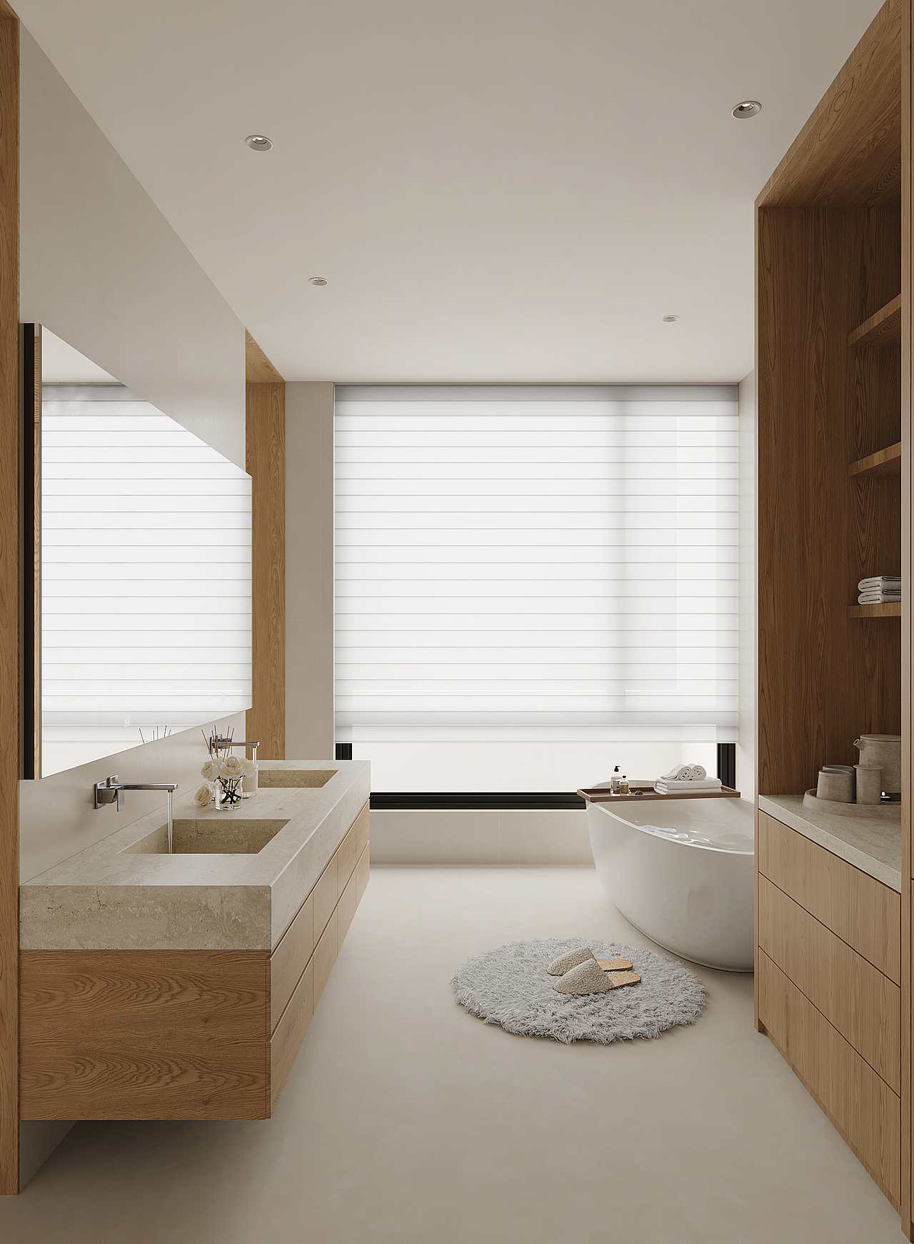 文舍&原木极简风卧室篇