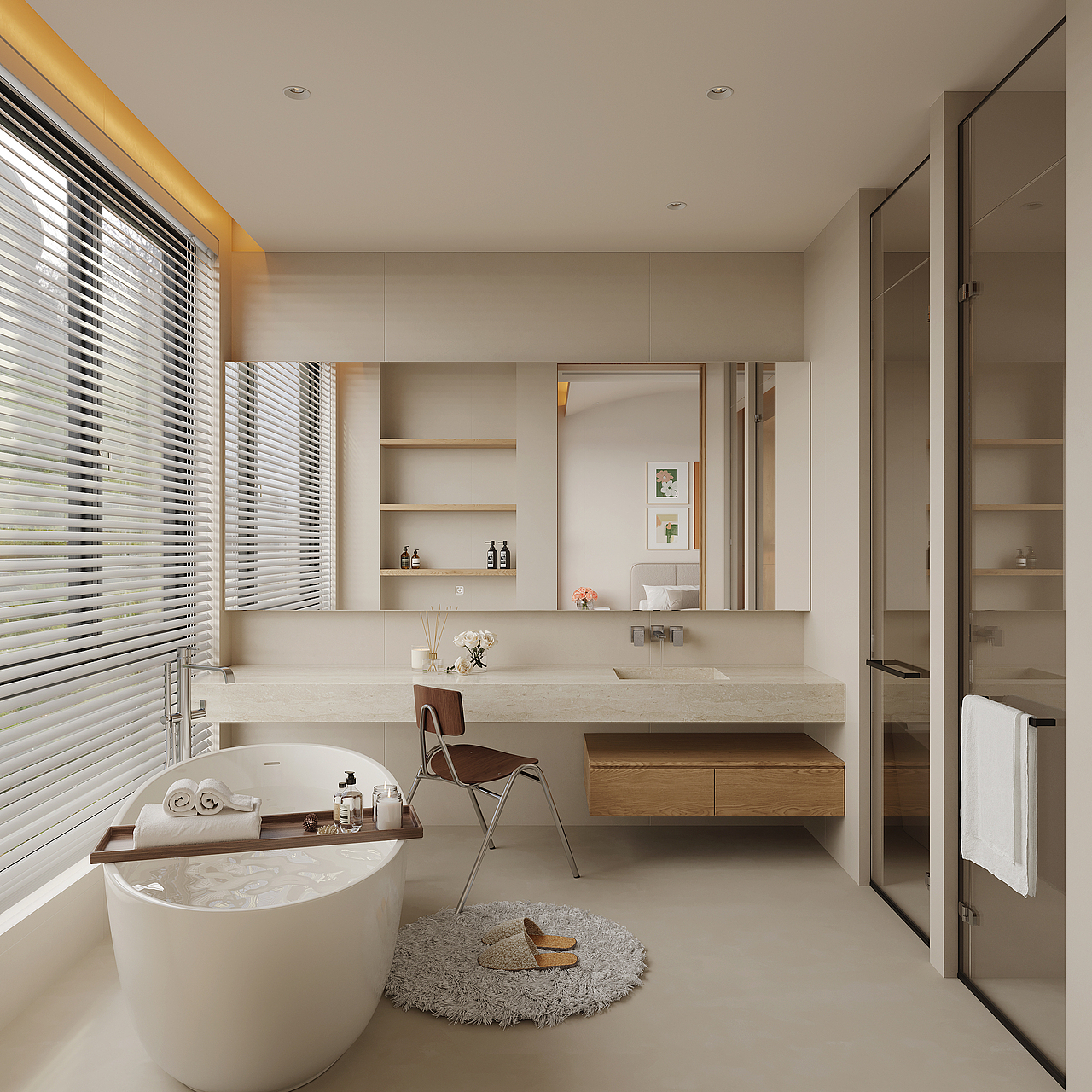 文舍&原木极简风卧室篇