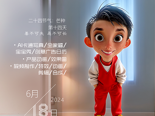 AI创意绘本6月