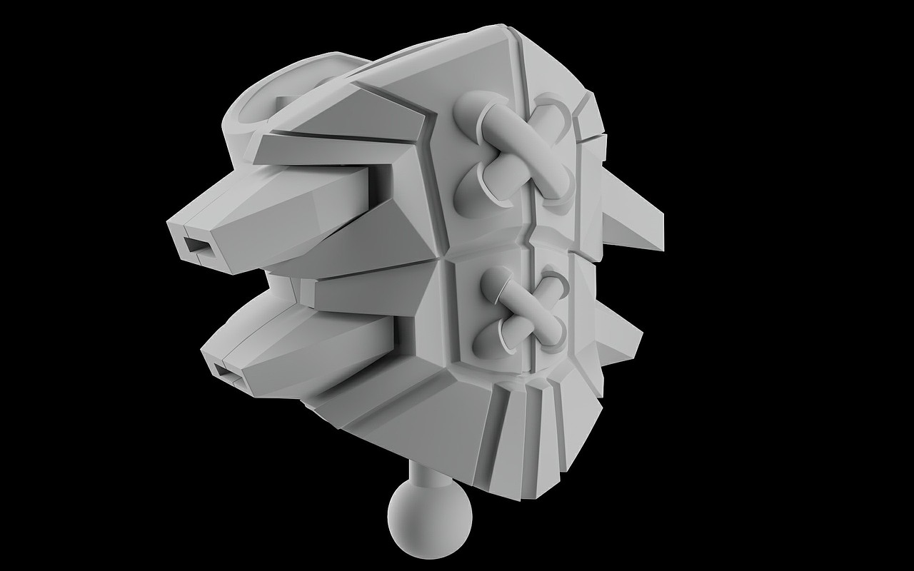 C4D战斗暴龙兽建模练习