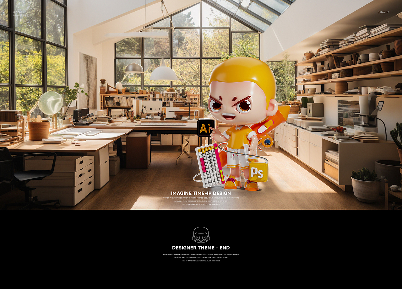 【想象空间】原创IP|个人IP形象