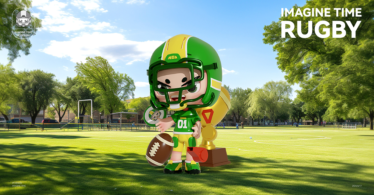 【想象空间】原创IP|个人IP形象