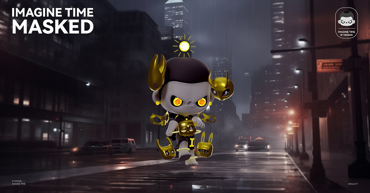 【想象空间】原创IP|个人IP形象