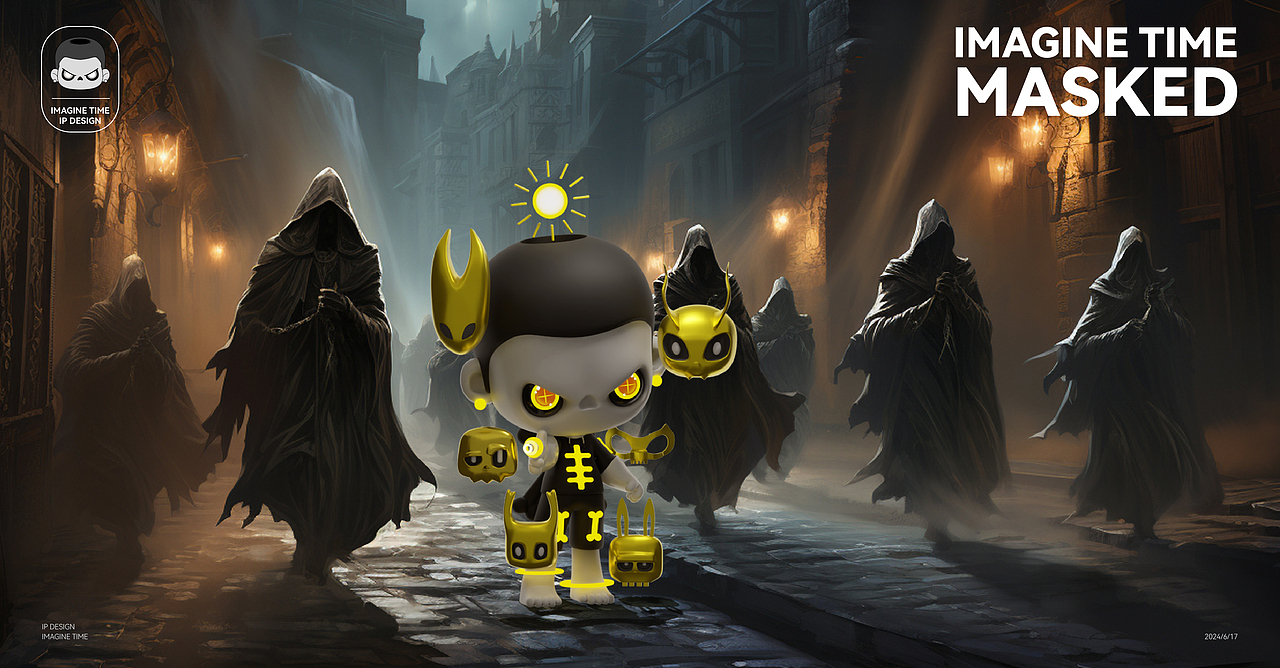 【想象空间】原创IP|个人IP形象