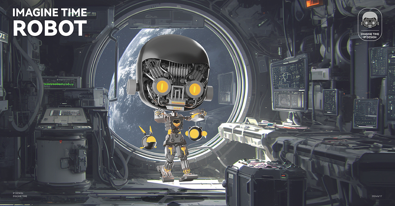 【想象空间】原创IP|个人IP形象