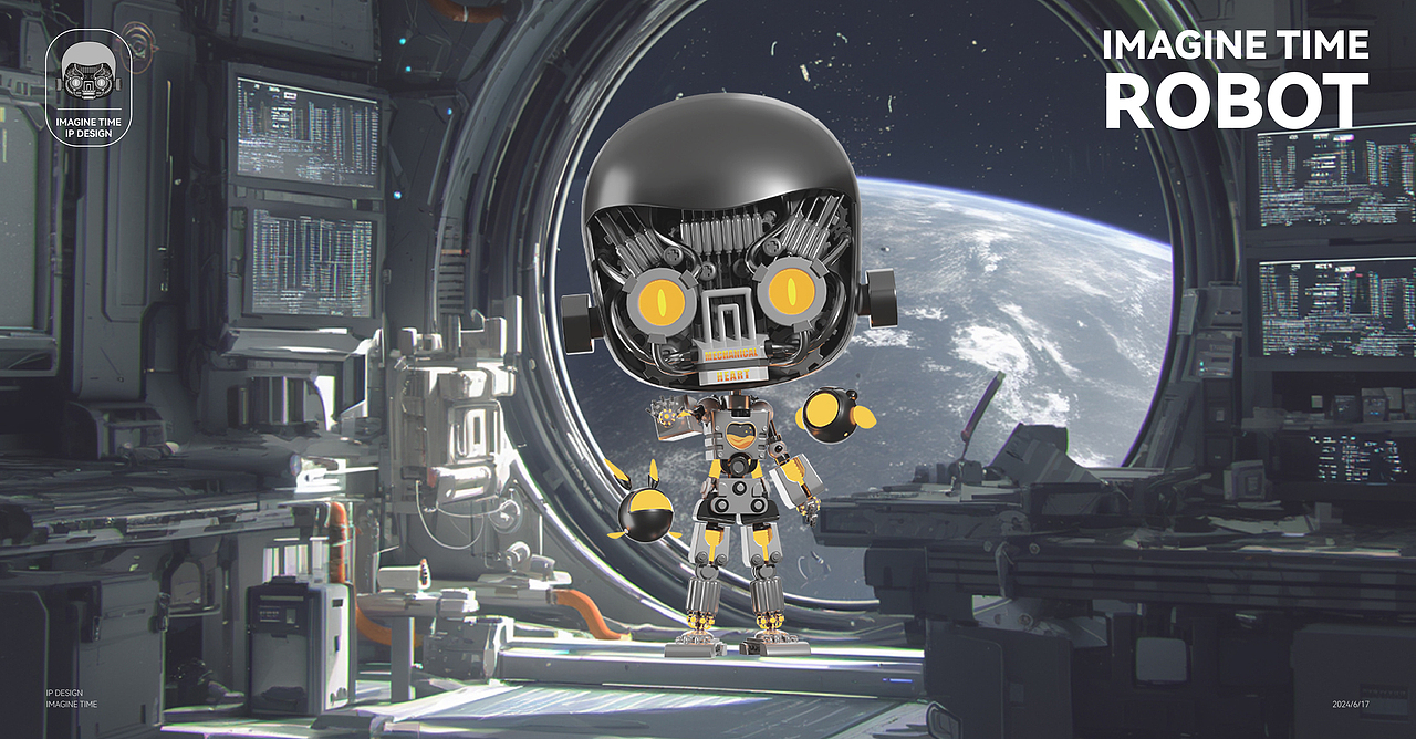 【想象空间】原创IP|个人IP形象