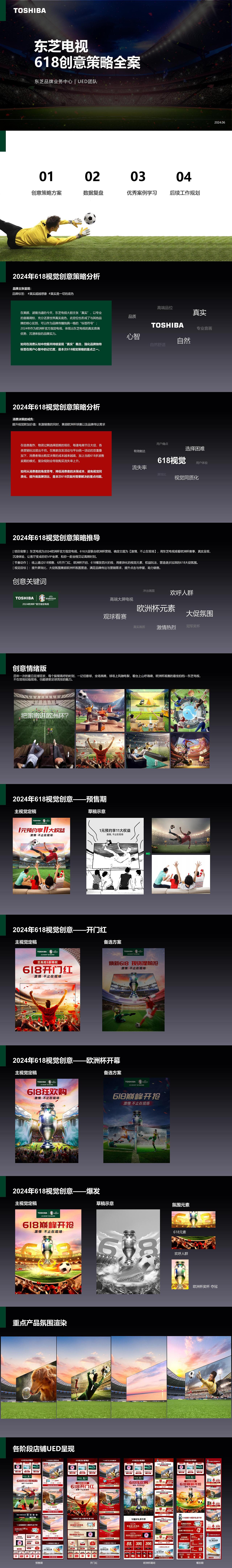 东芝电视618×欧洲杯视觉全案（图ZMzcyMDU4MDIw） - 电商 - 站酷设计师进击的文姐原创素材 - 站酷ZCOOL
