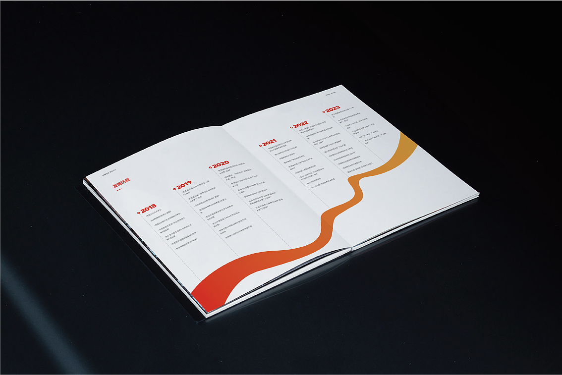 企业画册设计（图ZMzcyMDU4MTA4） - 书籍/画册 - 站酷设计师白冰_原创素材 - 站酷ZCOOL