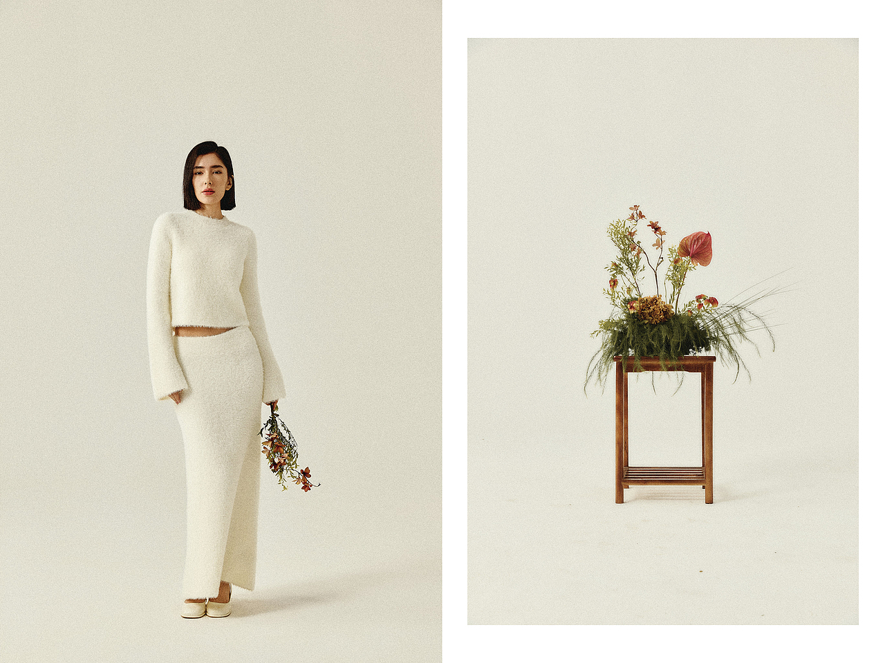 设计师款女装 | 春季.山林~创意视觉