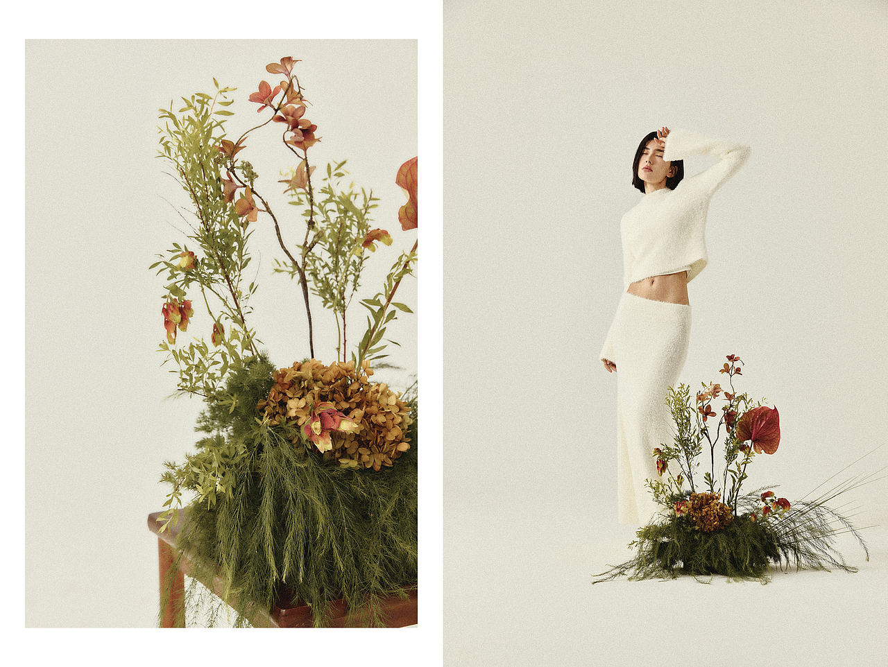 设计师款女装 | 春季.山林~创意视觉