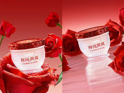鲜炖燕窝 | 产品摄影 | 食品摄影