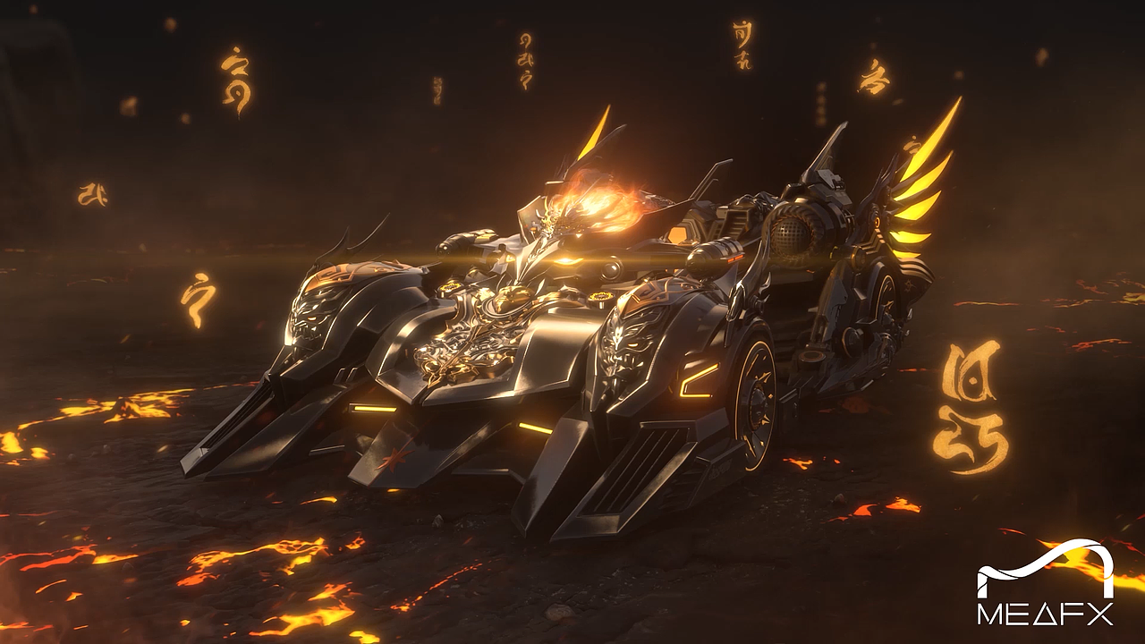 | MEAFX | QQ飞车T3六道神尊,闪亮登场!