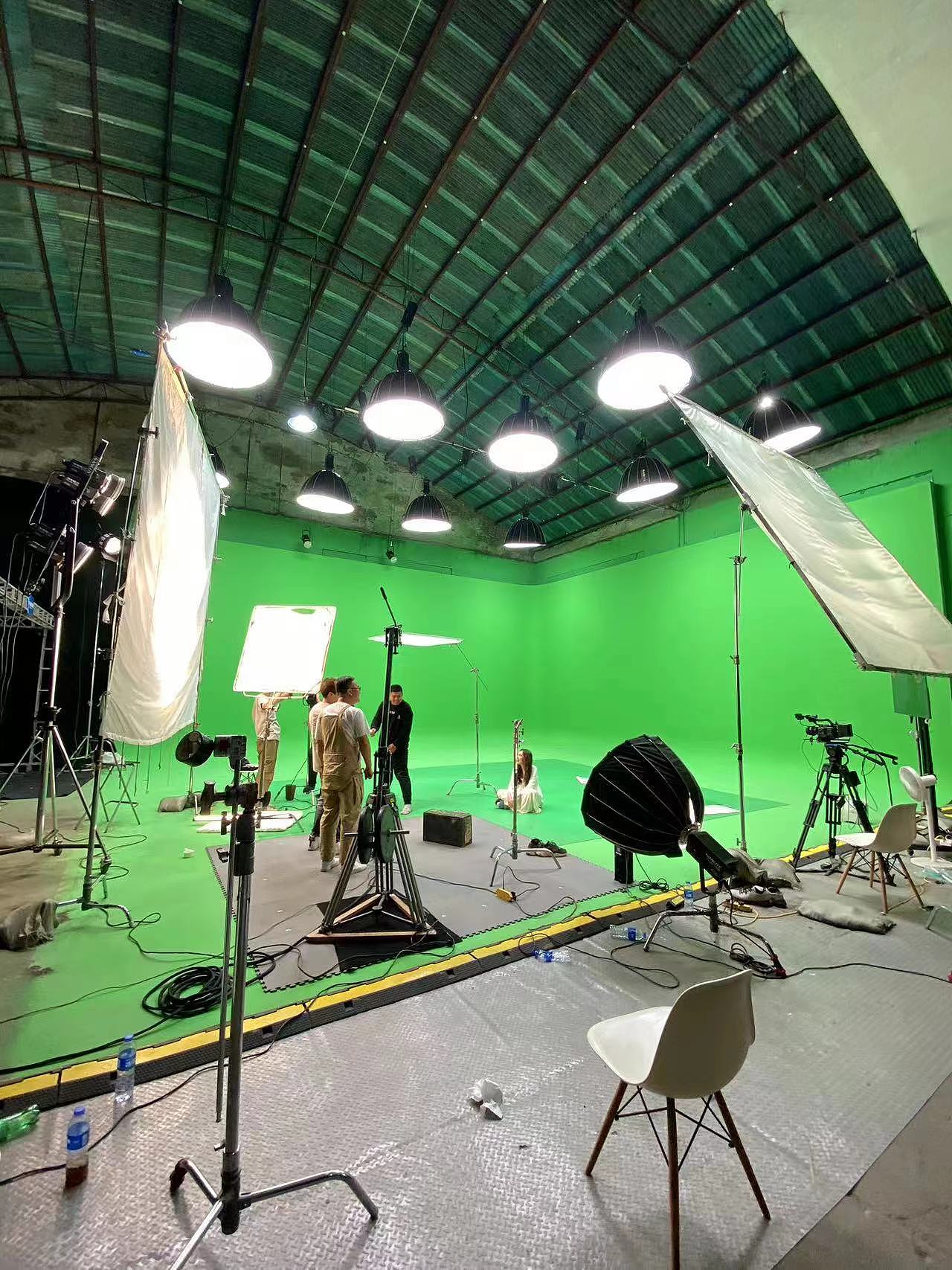 治片场-沈阳租赁器材现场分享照片