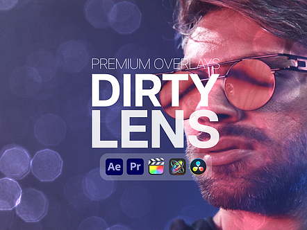 AE模板|高级街头滤镜效果视频动画展示宣传片