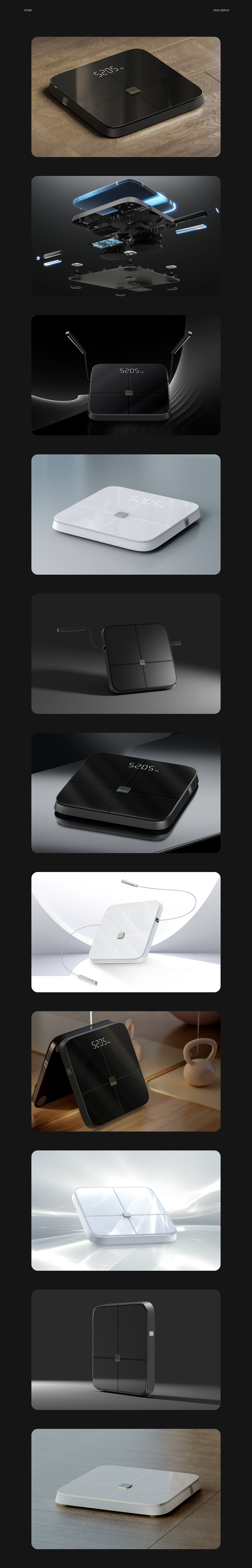 BodyPedia--八电极体脂秤品牌全案（图ZMzcyMDY2NDY0） - 品牌 - 站酷设计师遇见了LL原创素材 - 站酷ZCOOL