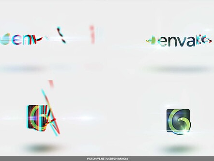 AE模板|简浩动态优雅动画标志LOGO演绎品牌广告片头