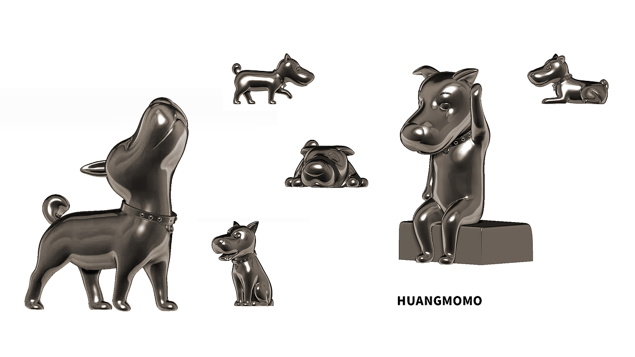 MO7概念IP茶盒LOGO与包装设计