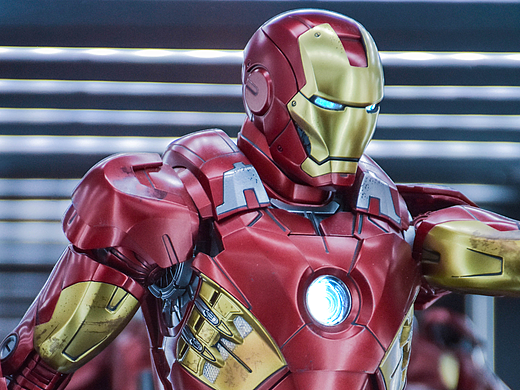 HOTTOYS 钢铁侠MK7