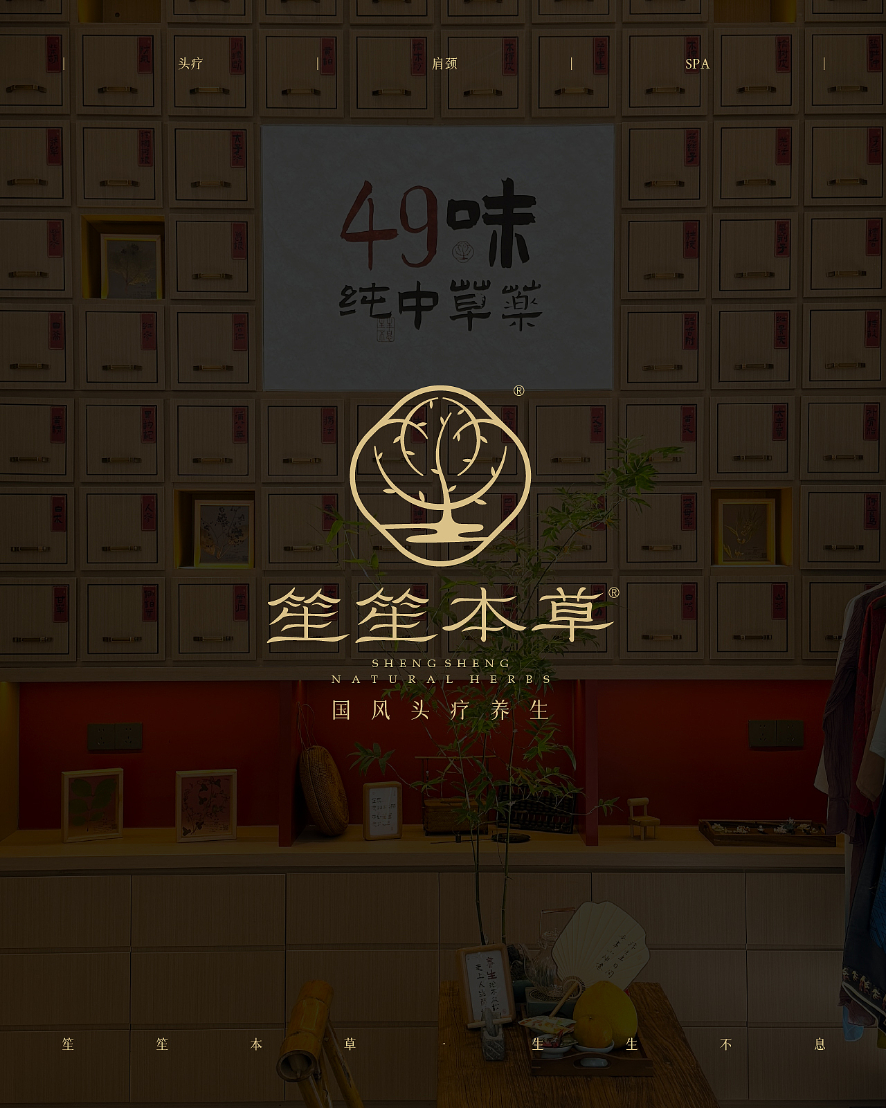 笙笙本草·国风头疗养生 | 品牌全案策划设计(图ZMzcyMDc1NTg0) - 品牌 - 站酷设计师崛鼎品牌全案策划原创素材 - 站酷ZCOOL
