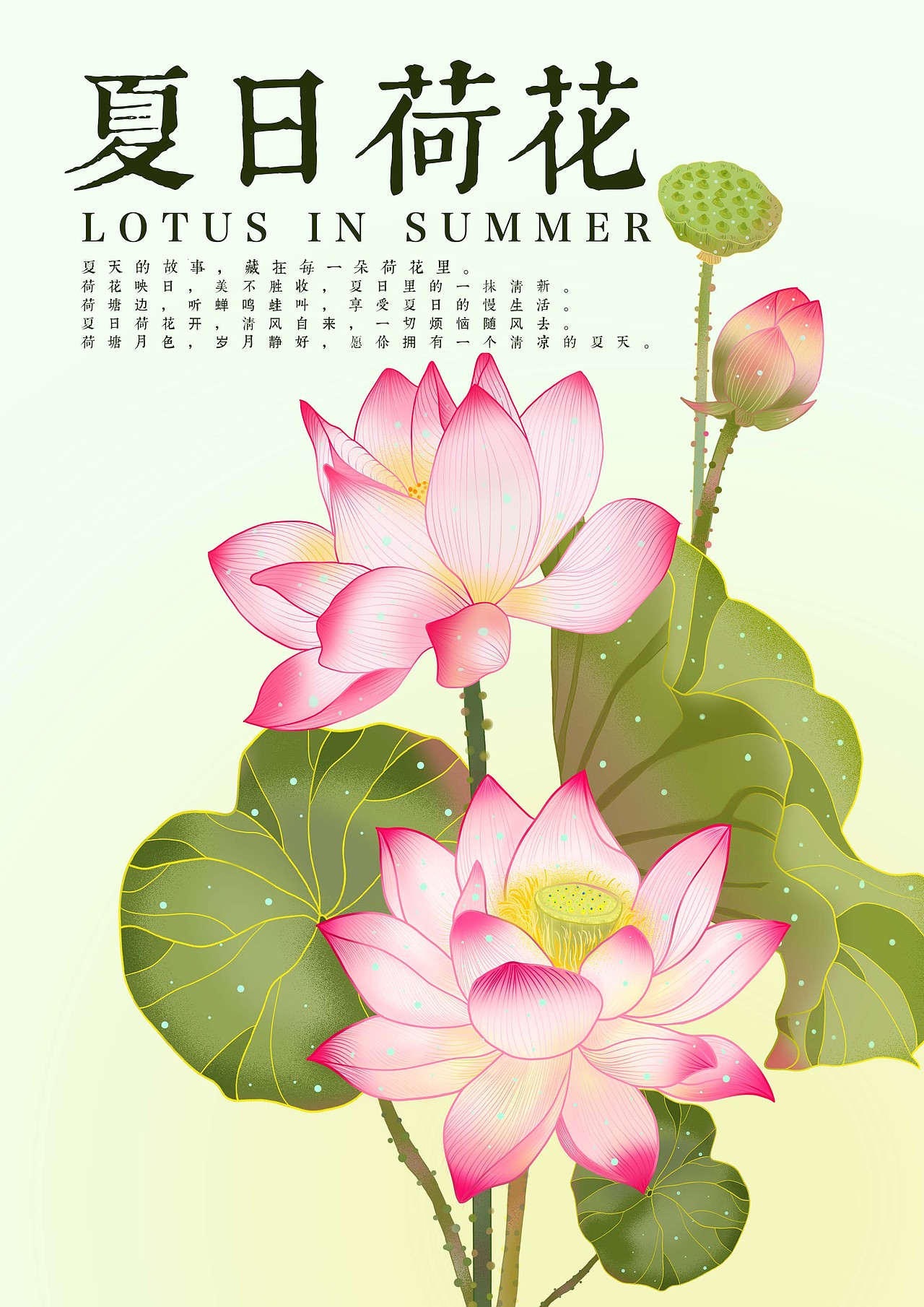 6月花卉插画合集（图ZMzcyMDgyMTQ4） - 商业插画 - 站酷设计师容君君容原创素材 - 站酷ZCOOL