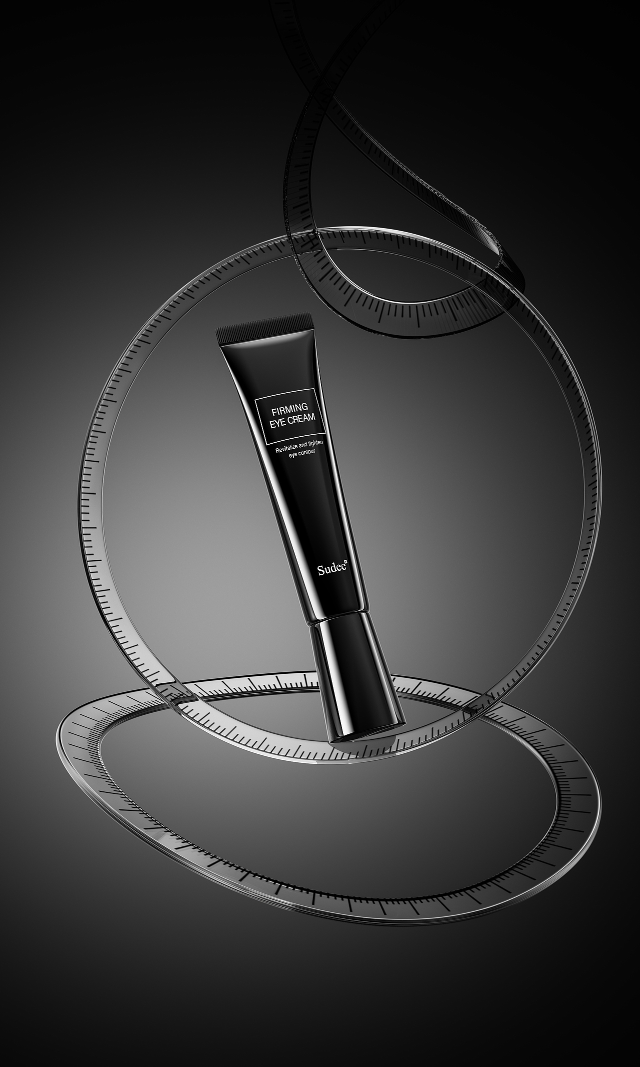 美妆护肤品场景渲染