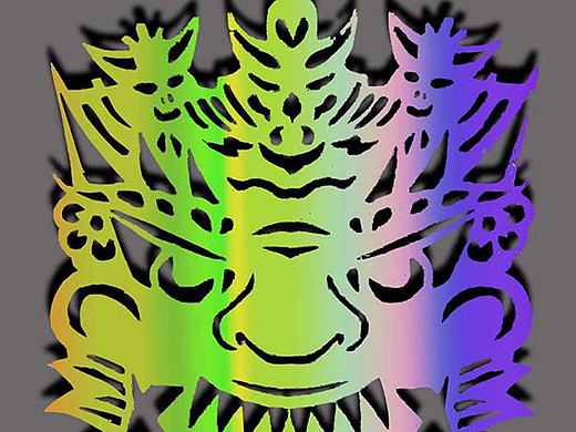 非遗傩戏（个人主页-ZNjg5NDM1Njg=） - 海报 - 站酷设计师Z168725519原创素材 - 站酷ZCOOL